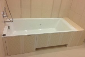 Установка акриловой ванны в Евпатории