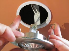 Замена люминесцентных ламп на светодиодные в Евпатории