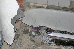 Демонтаж ванны в Евпатории