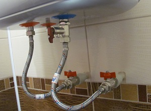 Подключение накопительного водонагревателя в Евпатории