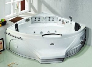 Установка джакузи в ванной в Евпатории