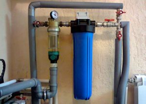 Установка фильтров тонкой очистки воды в Евпатории