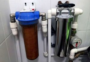 Установка магистрального фильтра для воды Установка магистрального фильтра для воды в Евпатории